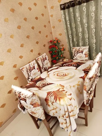 3D Chair & Table Covers  